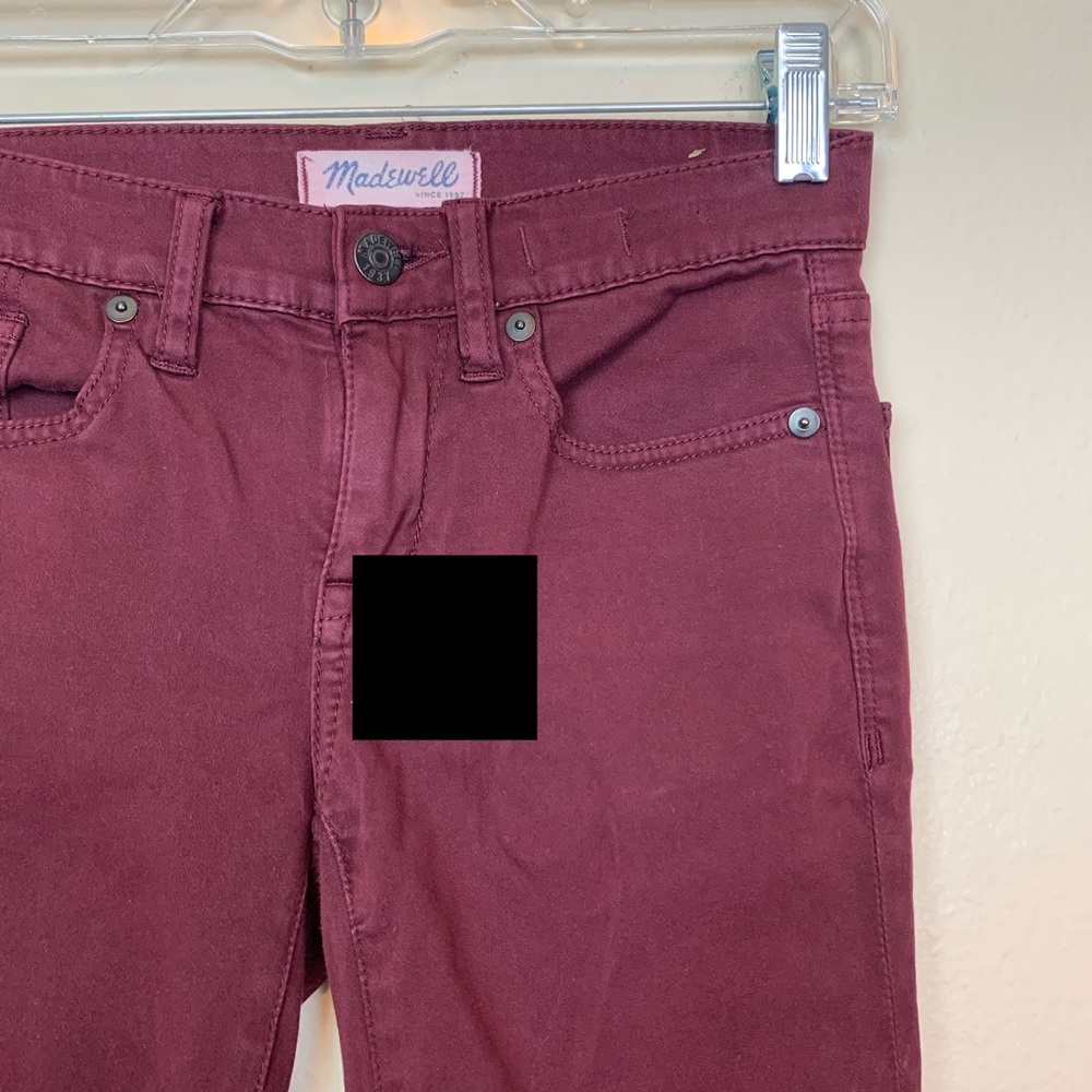 Madewell Skinny Skinny Sateen Jeans - Picture 4 of 8